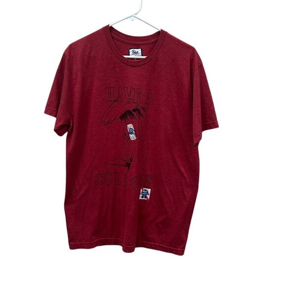 O’Neill X Pabst Red Tee size L - Picture 1 of 7